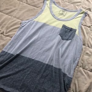 CCS Color Blocking Tank